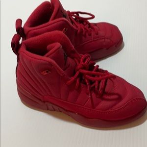Red Jordan Retro 12 Size 12